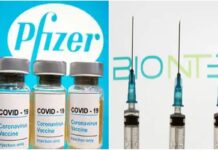 ఫైజర్ కరోనా టీకా తీసుకున్న తర్వాత కరోనా సోకింది..